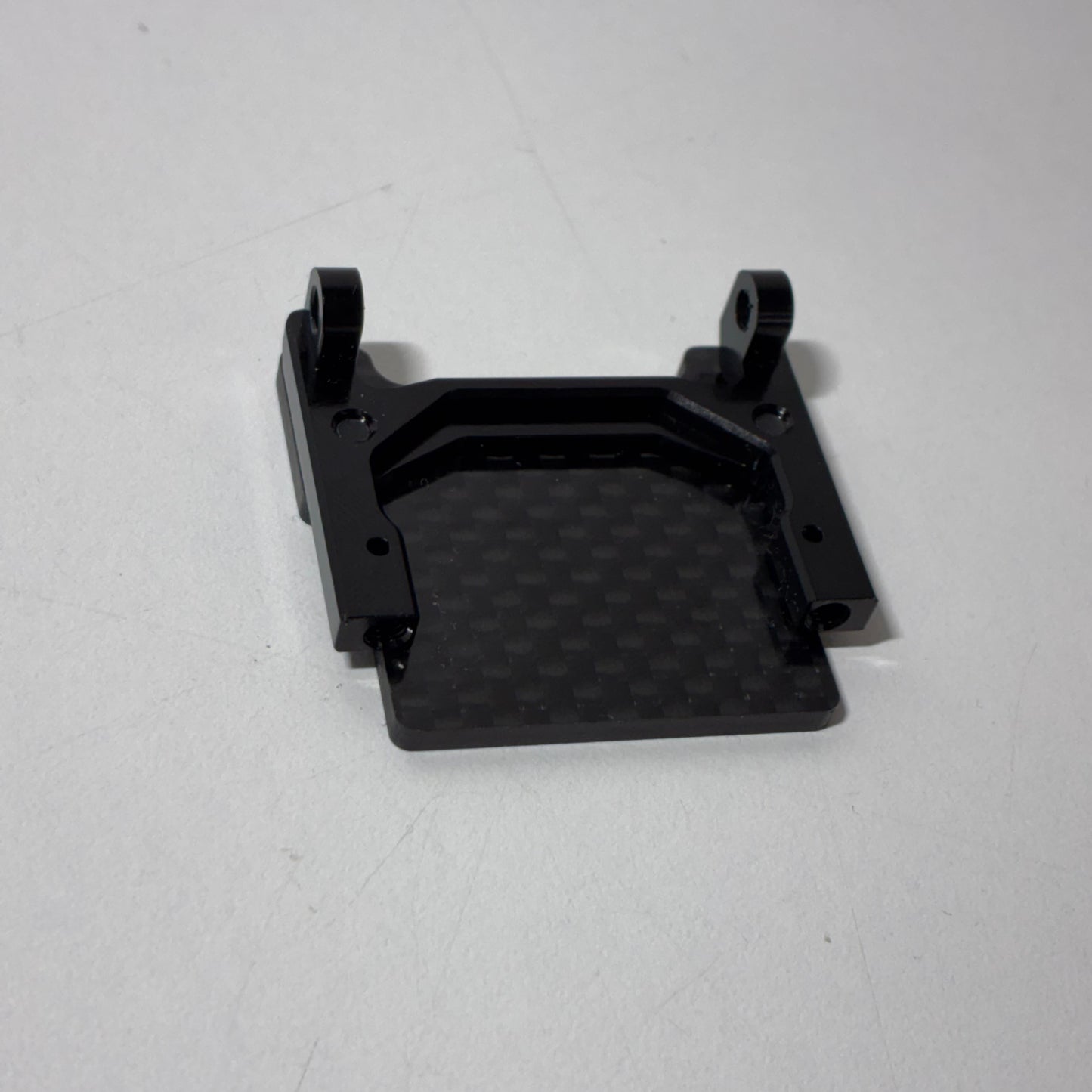 MST MRX Black Alloy Carbon Rear ESC Mount 210669BK