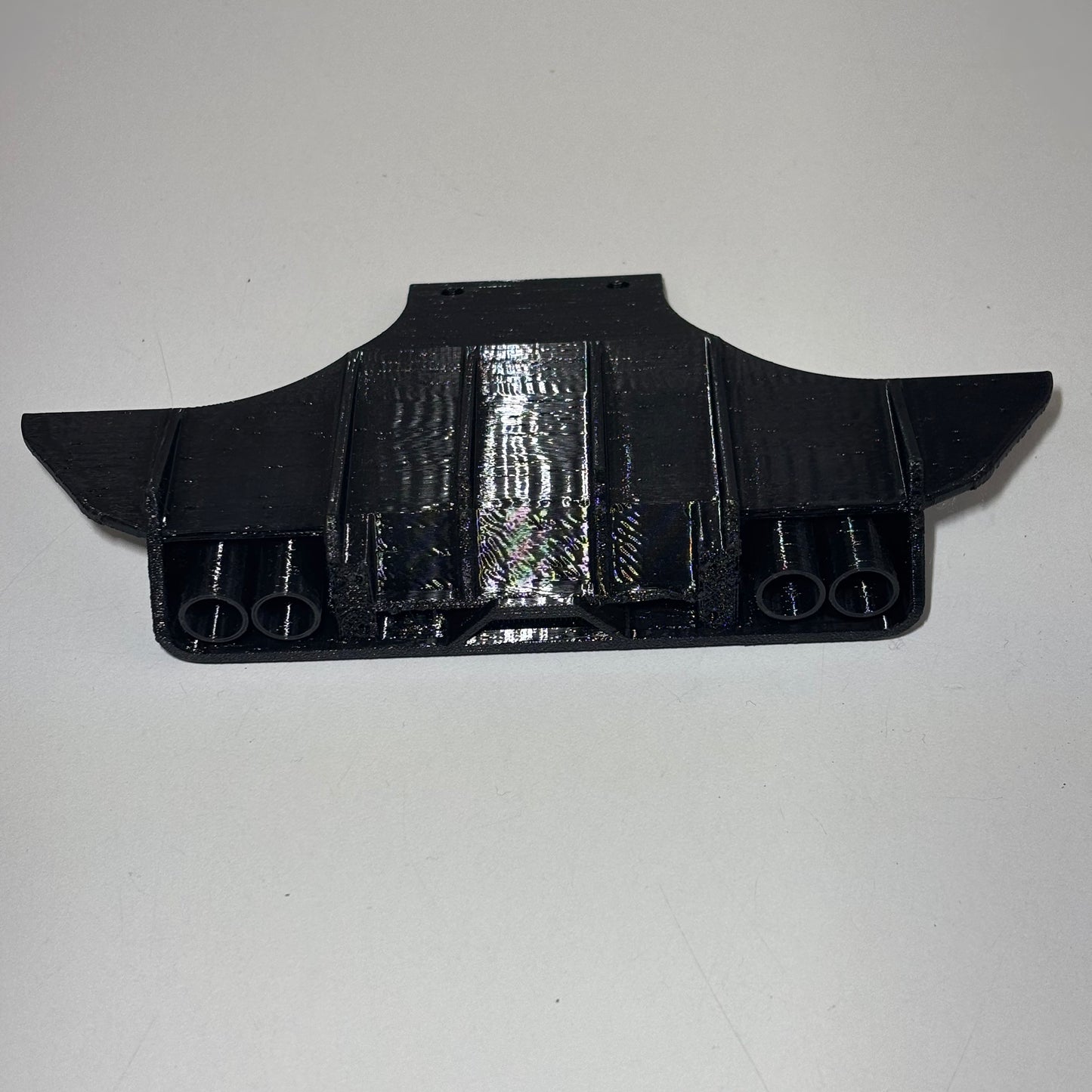 3D Printed Rear Diffuser with Exhausts