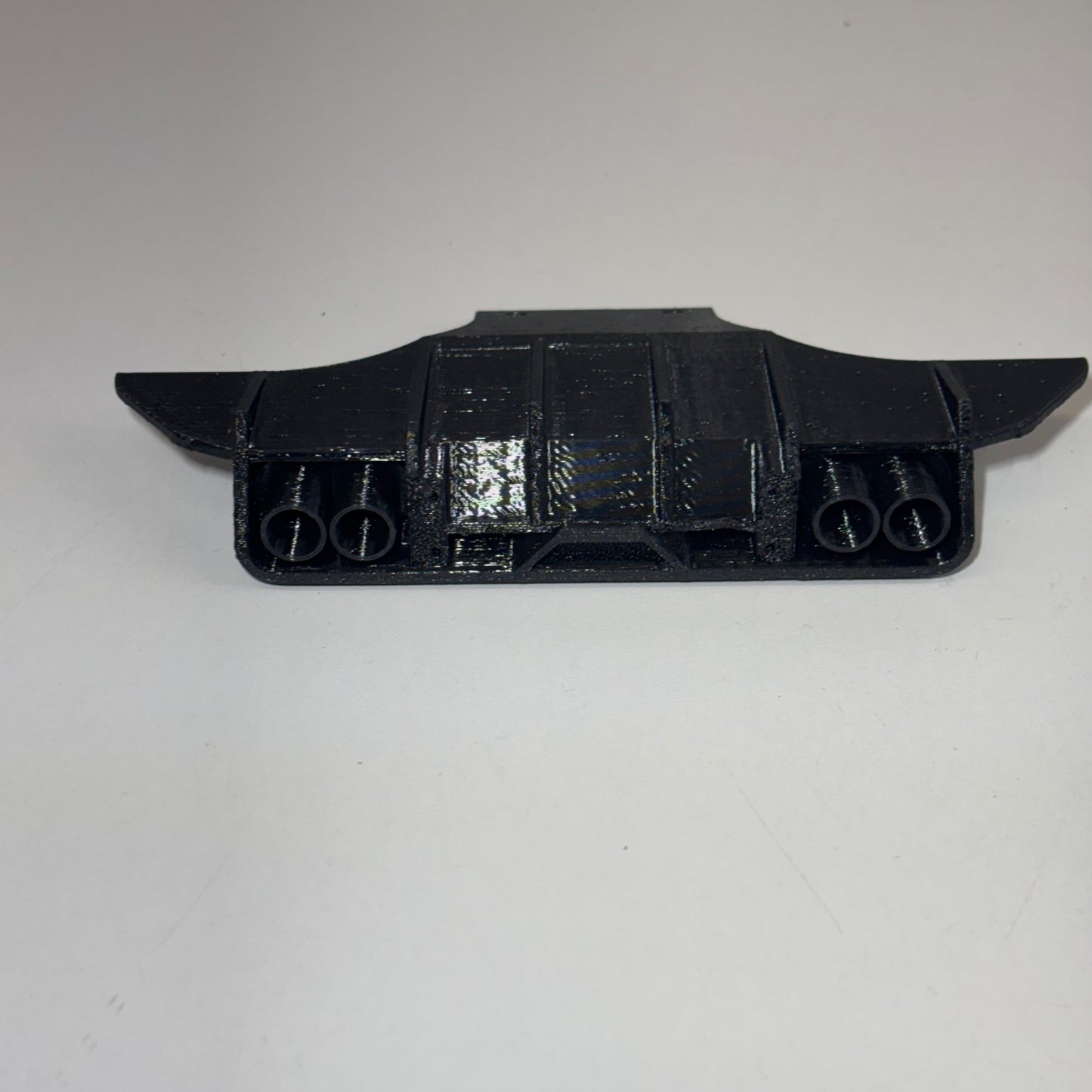 3D Printed Rear Diffuser with Exhausts