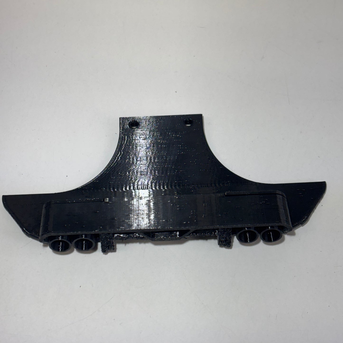 3D Printed Rear Diffuser with Exhausts