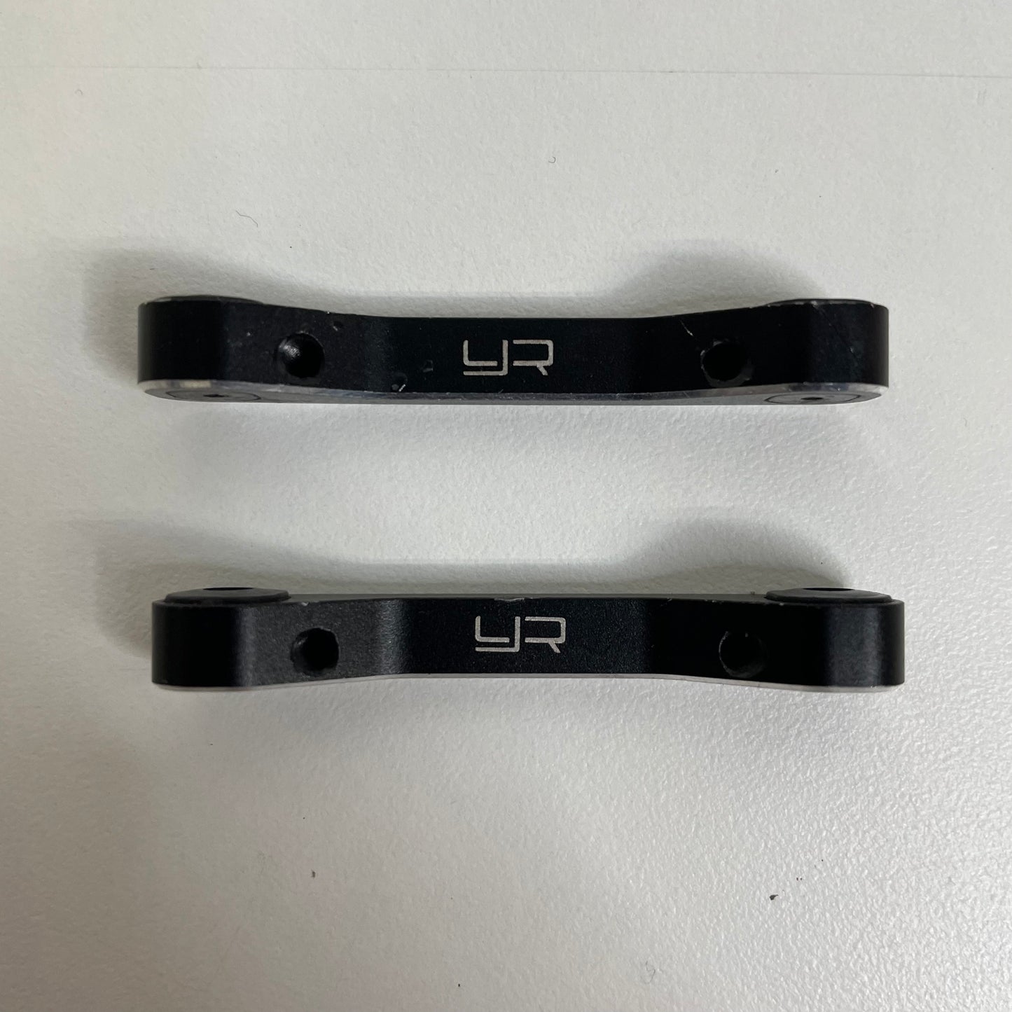 Yeah Racing Suspension Mounts Black Alloy