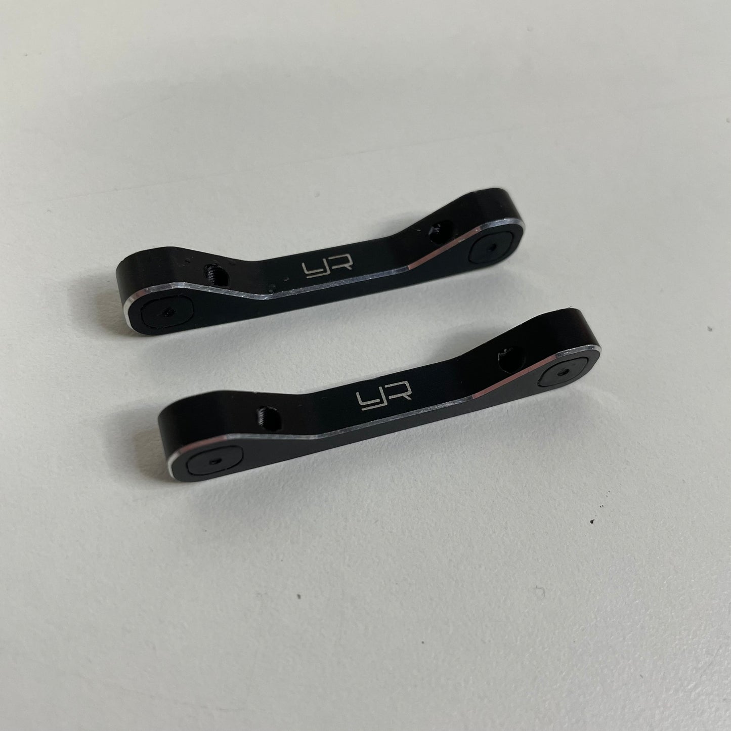 Yeah Racing Suspension Mounts Black Alloy