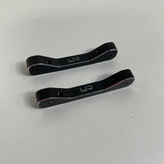 Yeah Racing Suspension Mounts Black Alloy