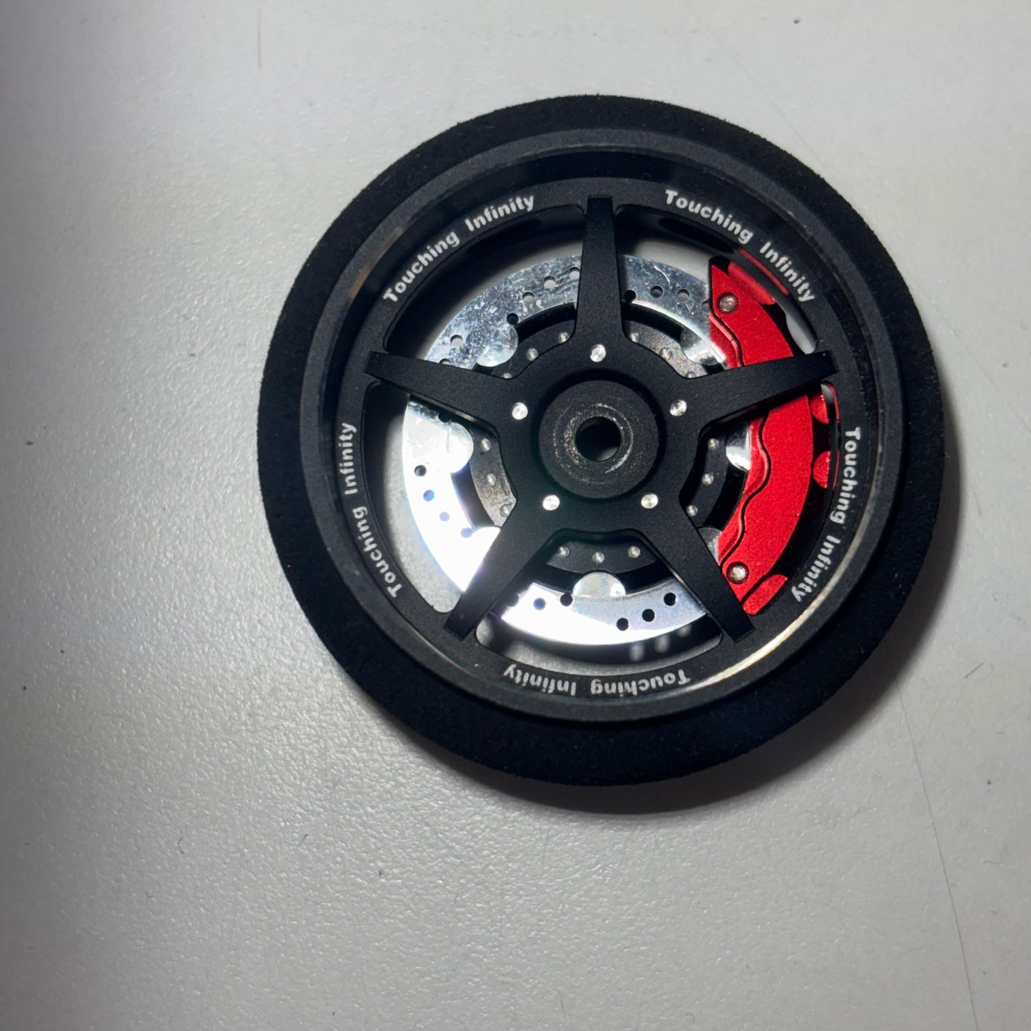 Alloy Controller Wheel & Disc Sanwa MT44 Noble NB4