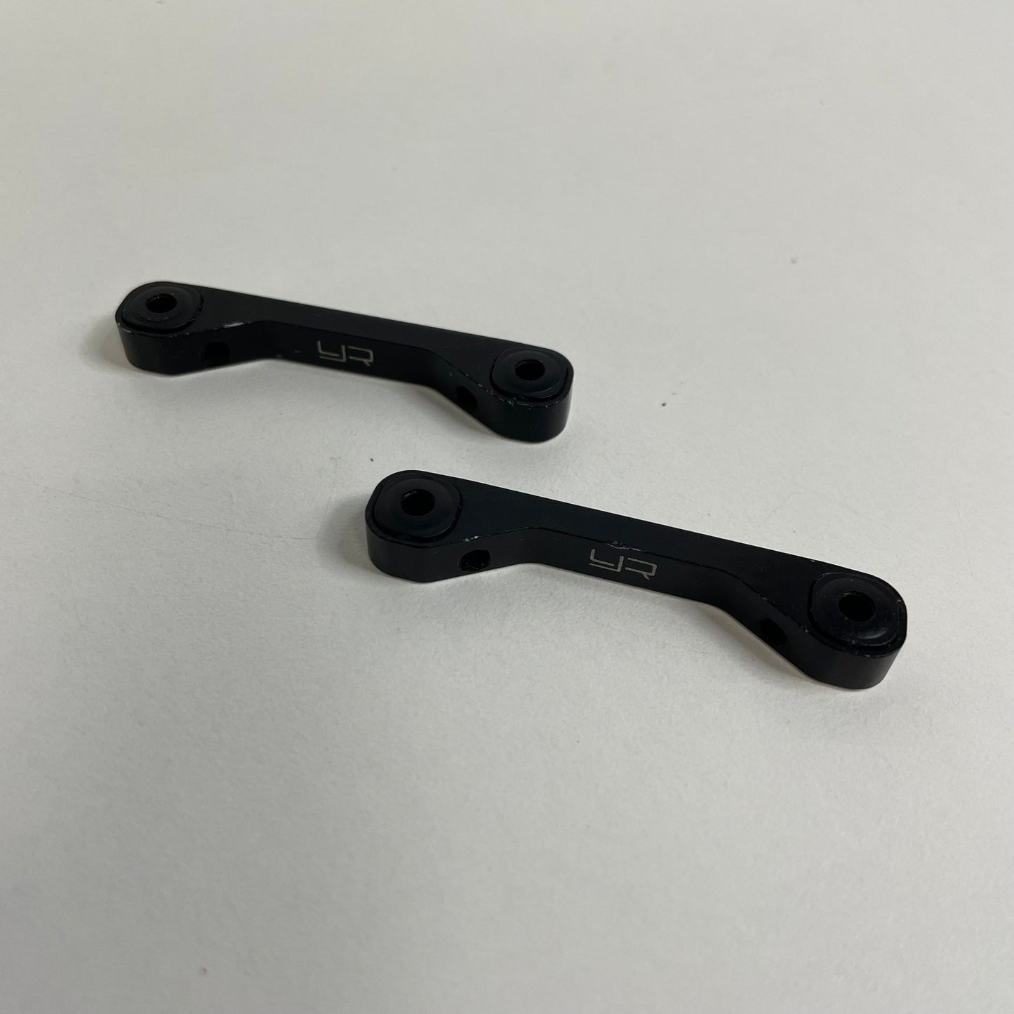 Yeah Racing Suspension Mounts Black Alloy