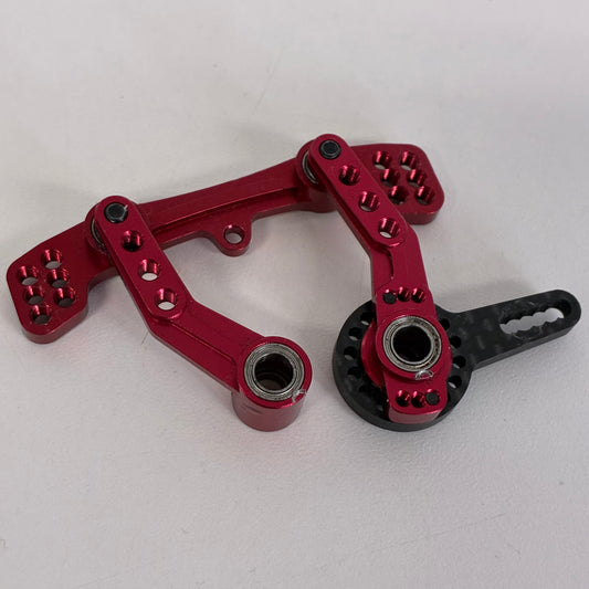 MST Red Alloy steering Rack