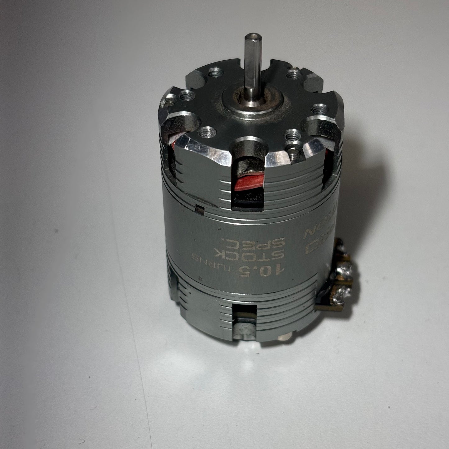 SkyRC Ares Pro 10.5T Silver Motor