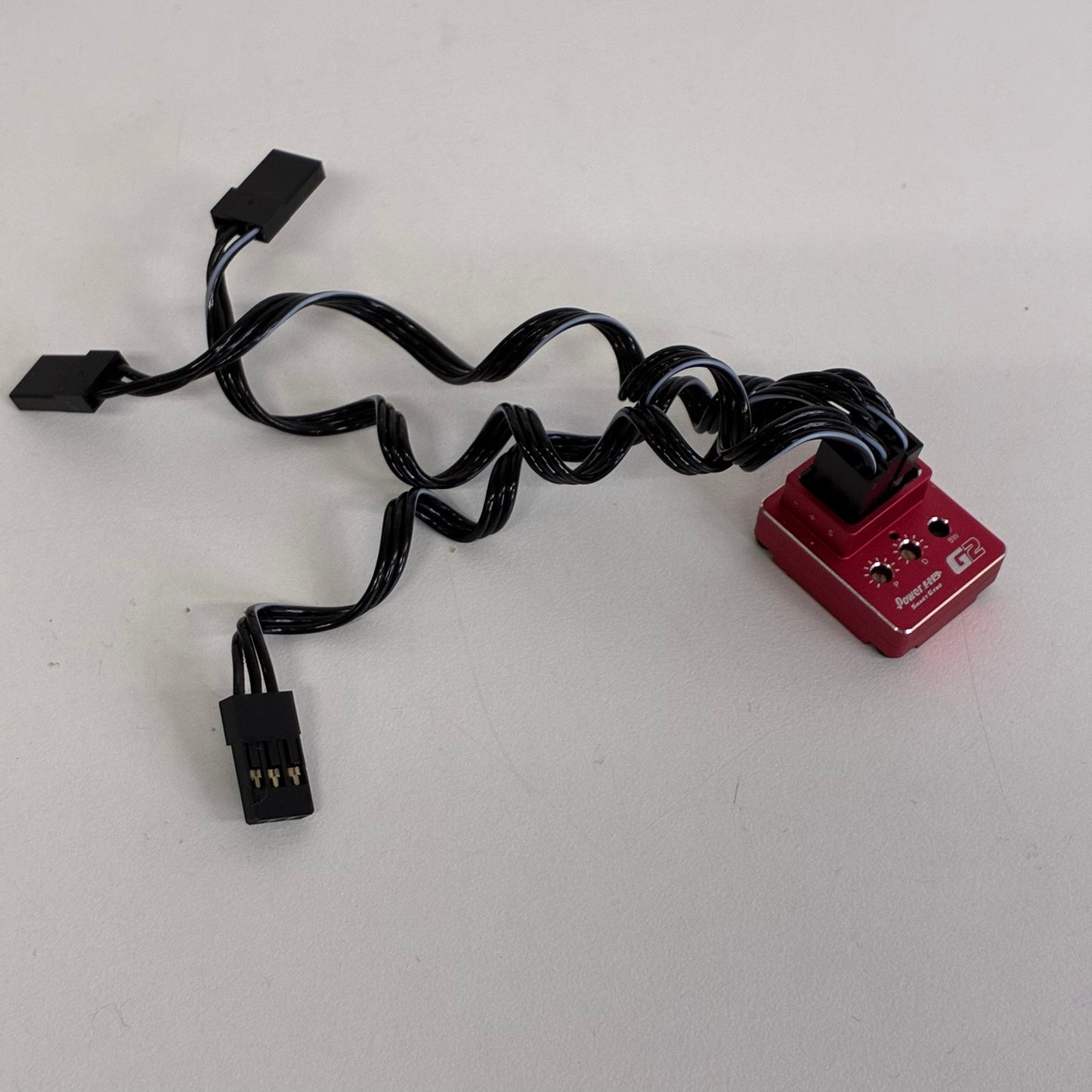 PowerHD Red Gyro G2