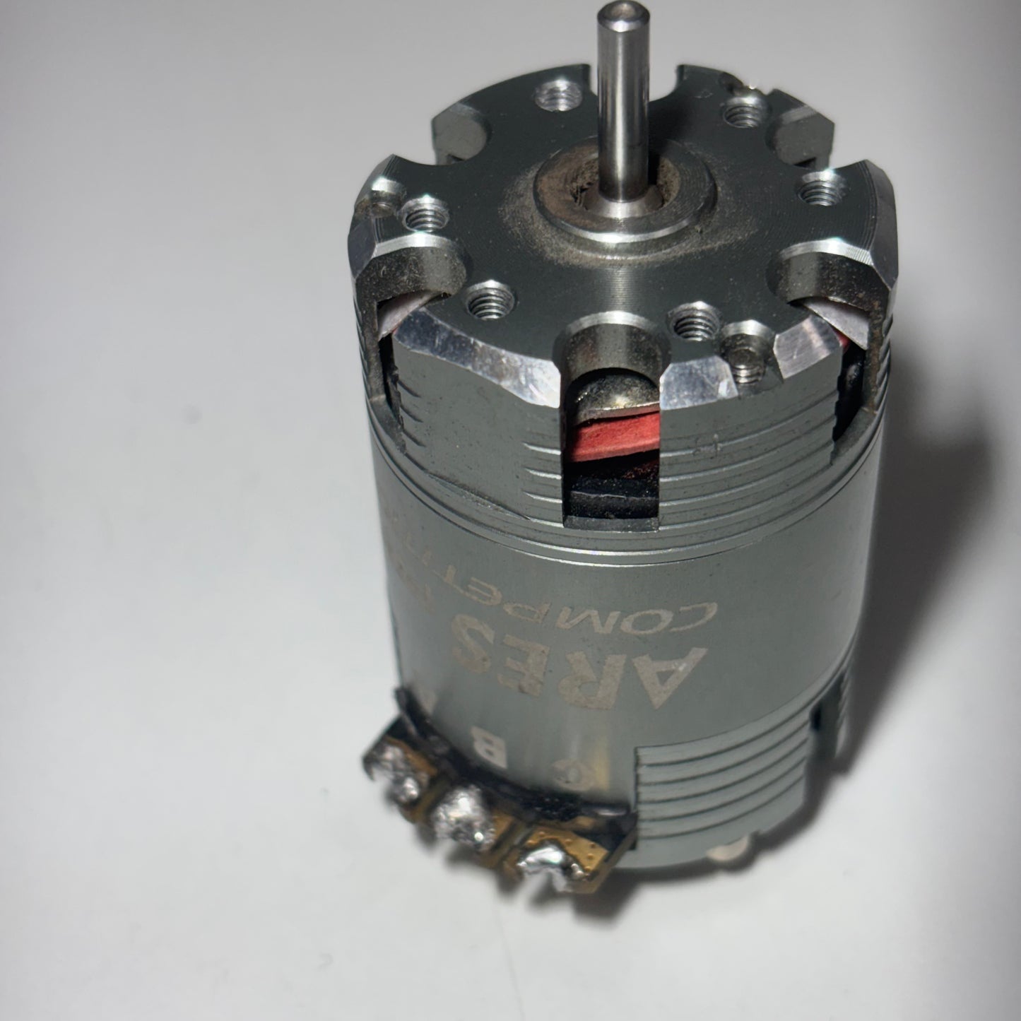SkyRC Ares Pro 10.5T Silver Motor