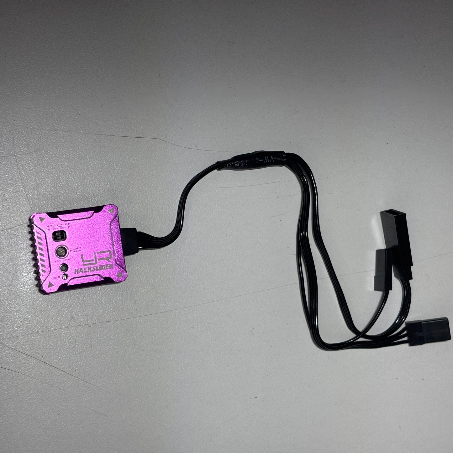 Yeah Racing Gyro Purple Alloy