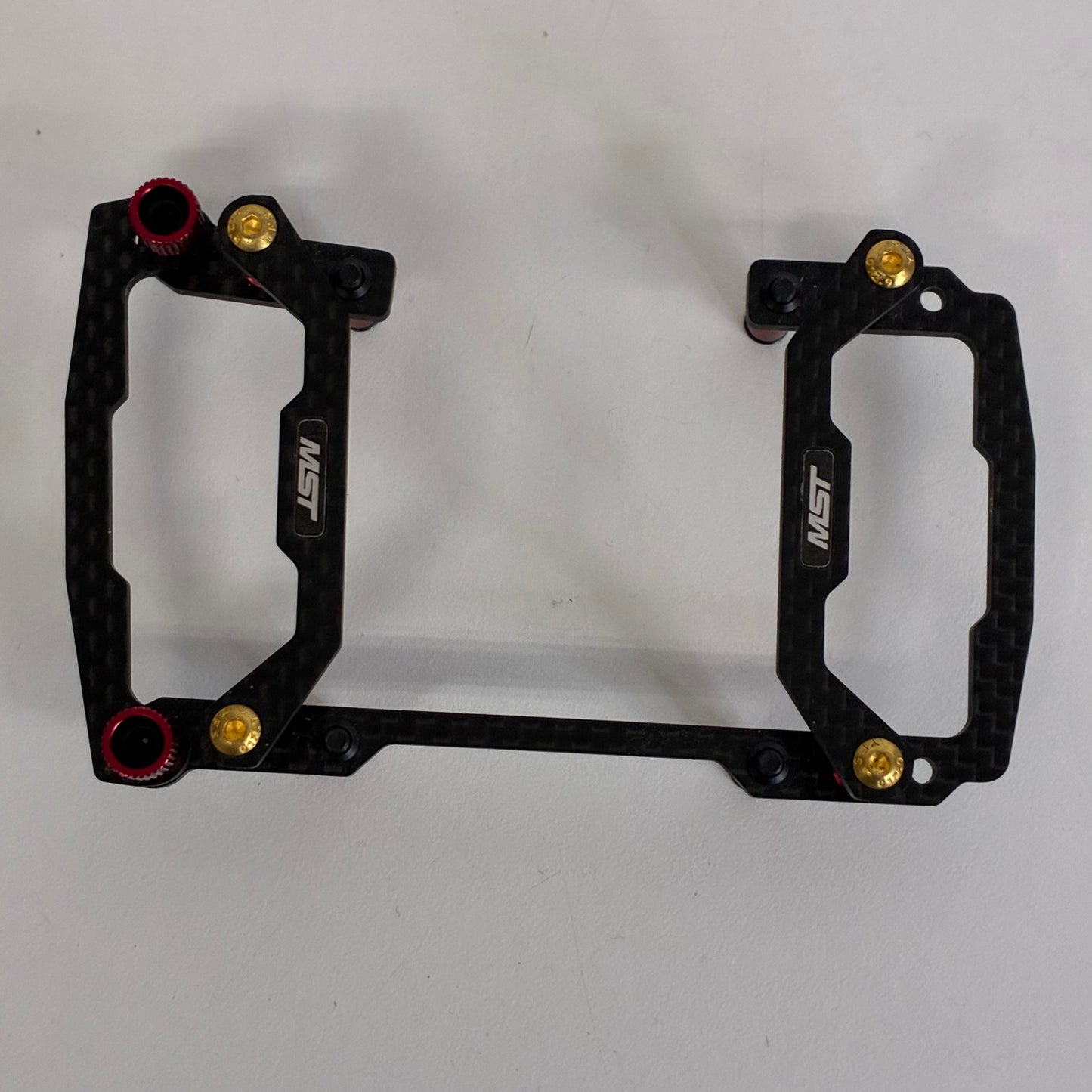 MST Carbon Battery Holder Red 210637R