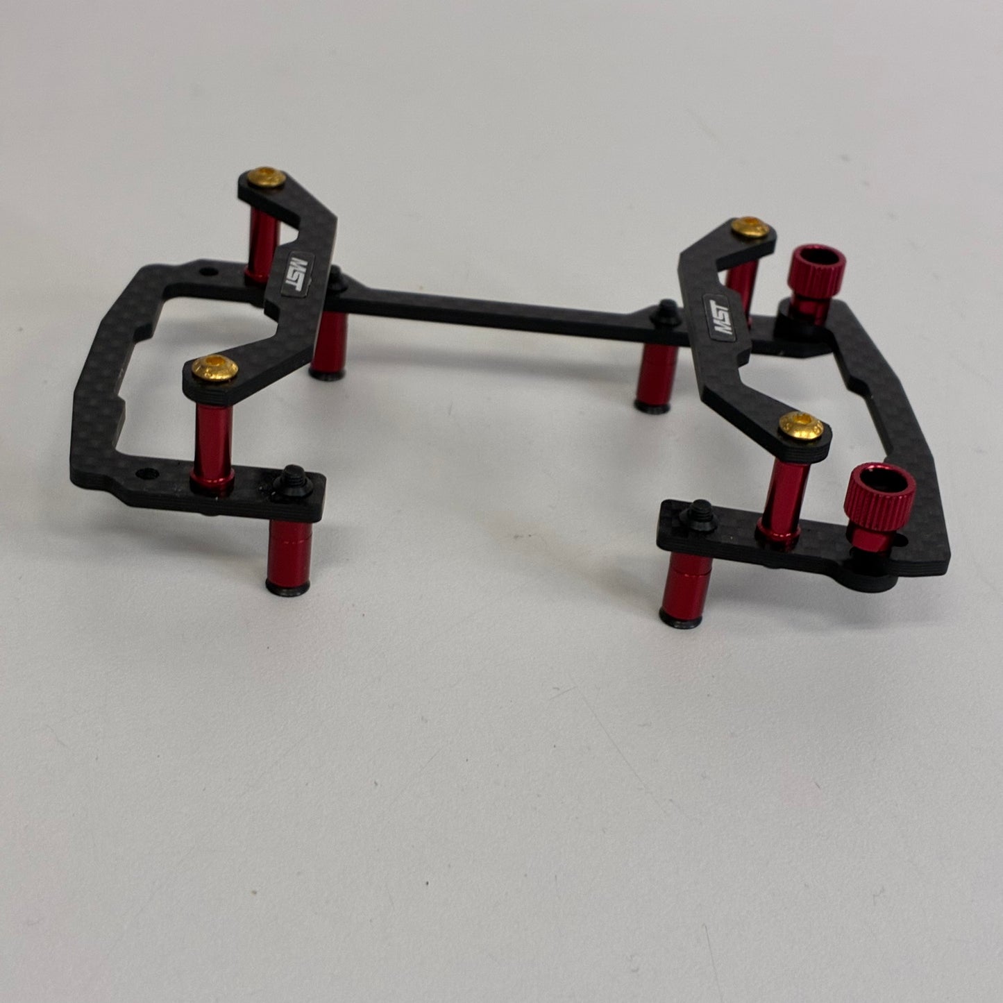 MST Carbon Battery Holder Red 210637R
