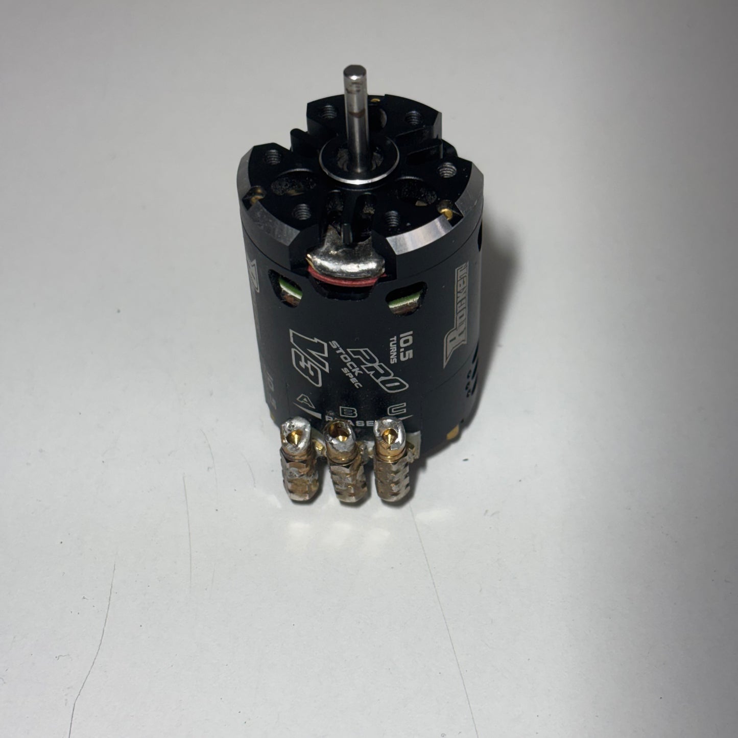 Rocket V3 10.5T Motor Black Purple