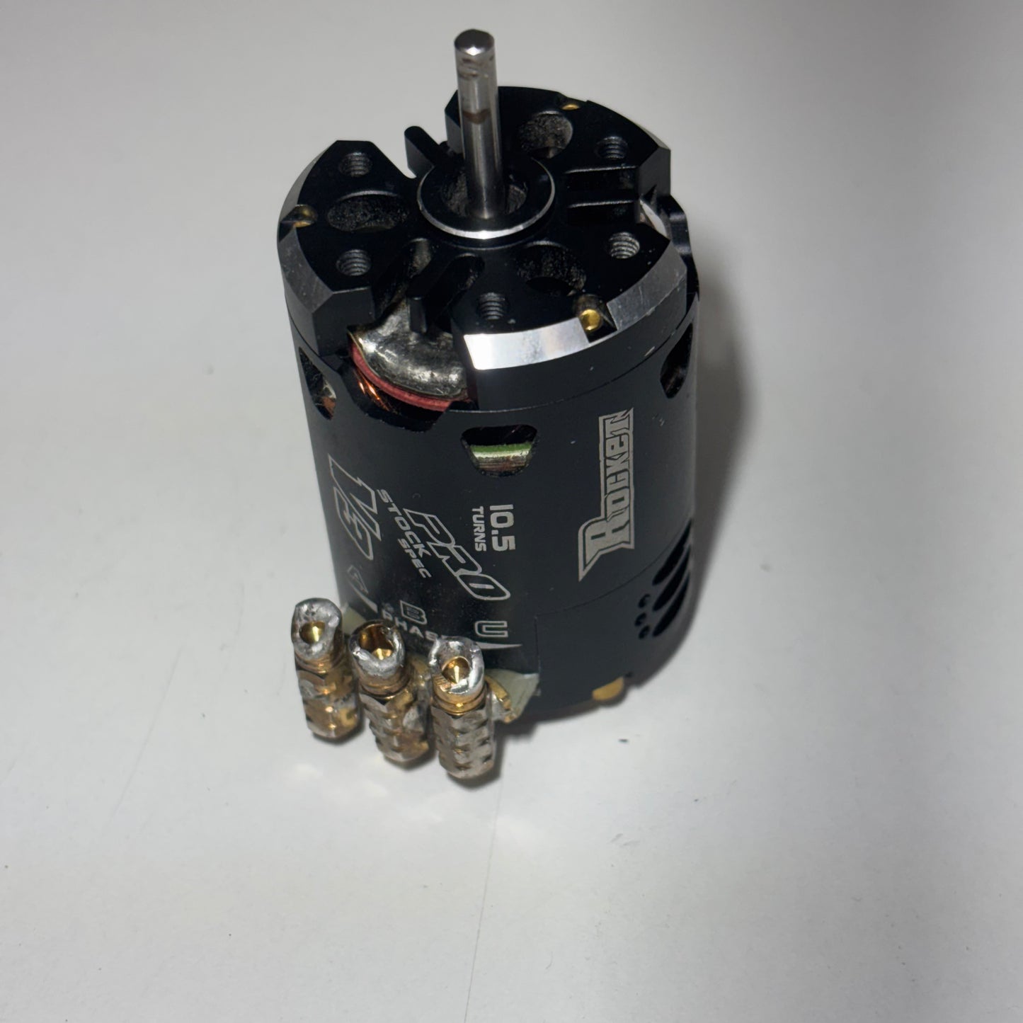 Rocket V3 10.5T Motor Black Purple