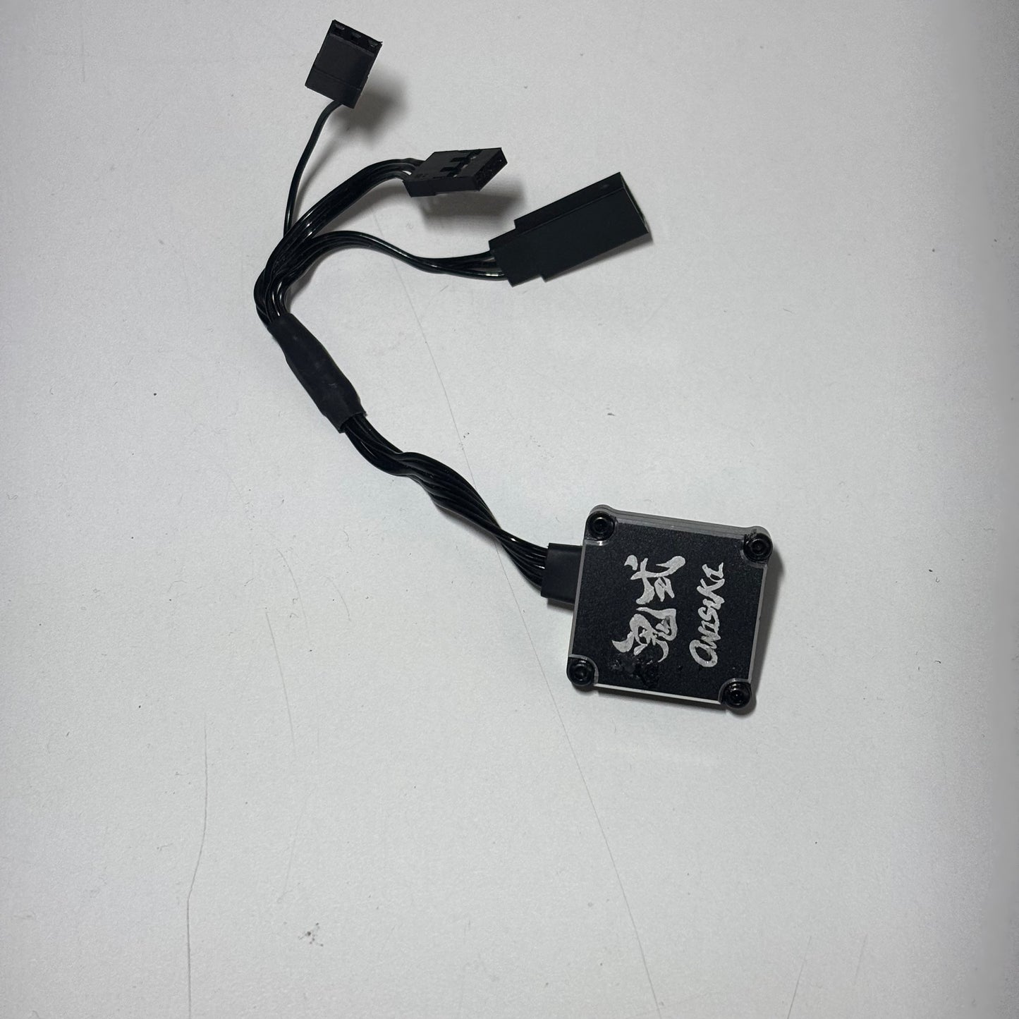 Oniski Gyro Black Alloy