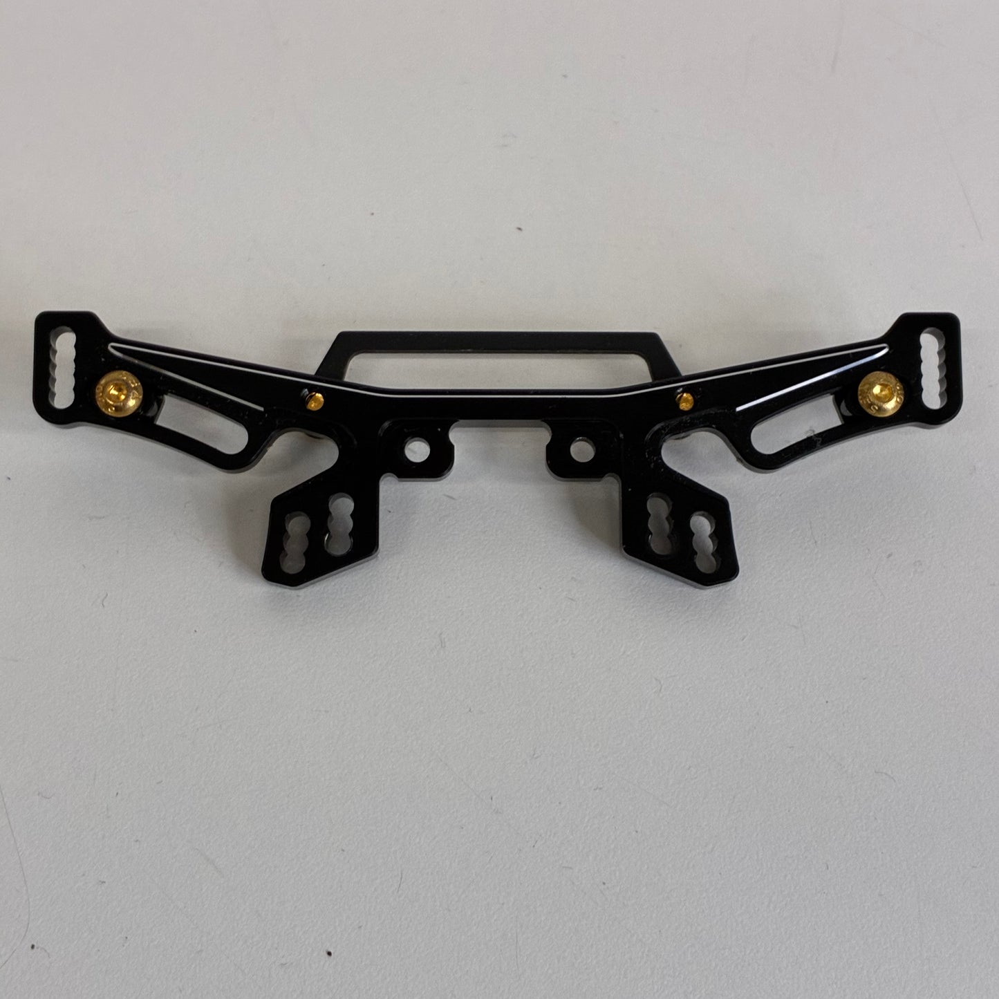 MST MRX Black Alloy Rear Suspension Mount 210684BK