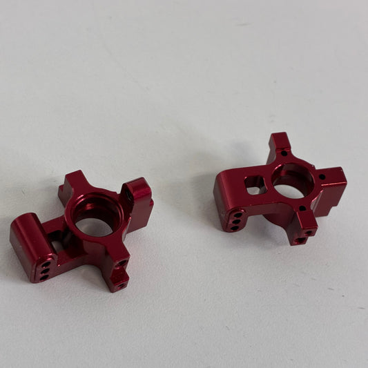 MST Red Alloy Rear Hubs Uprights 210695R THA
