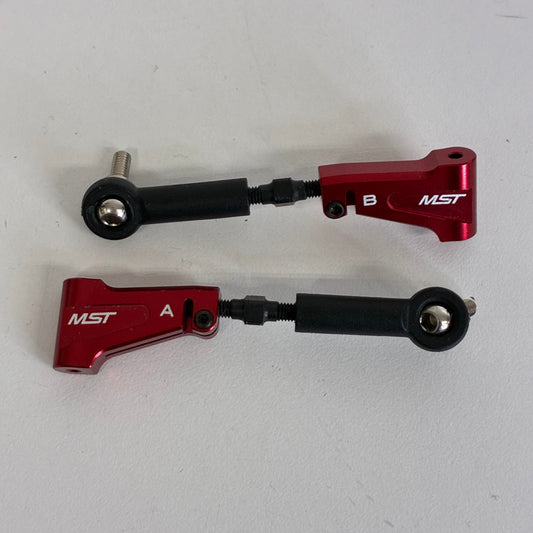 MST 210575R Red Alloy Upper Arms