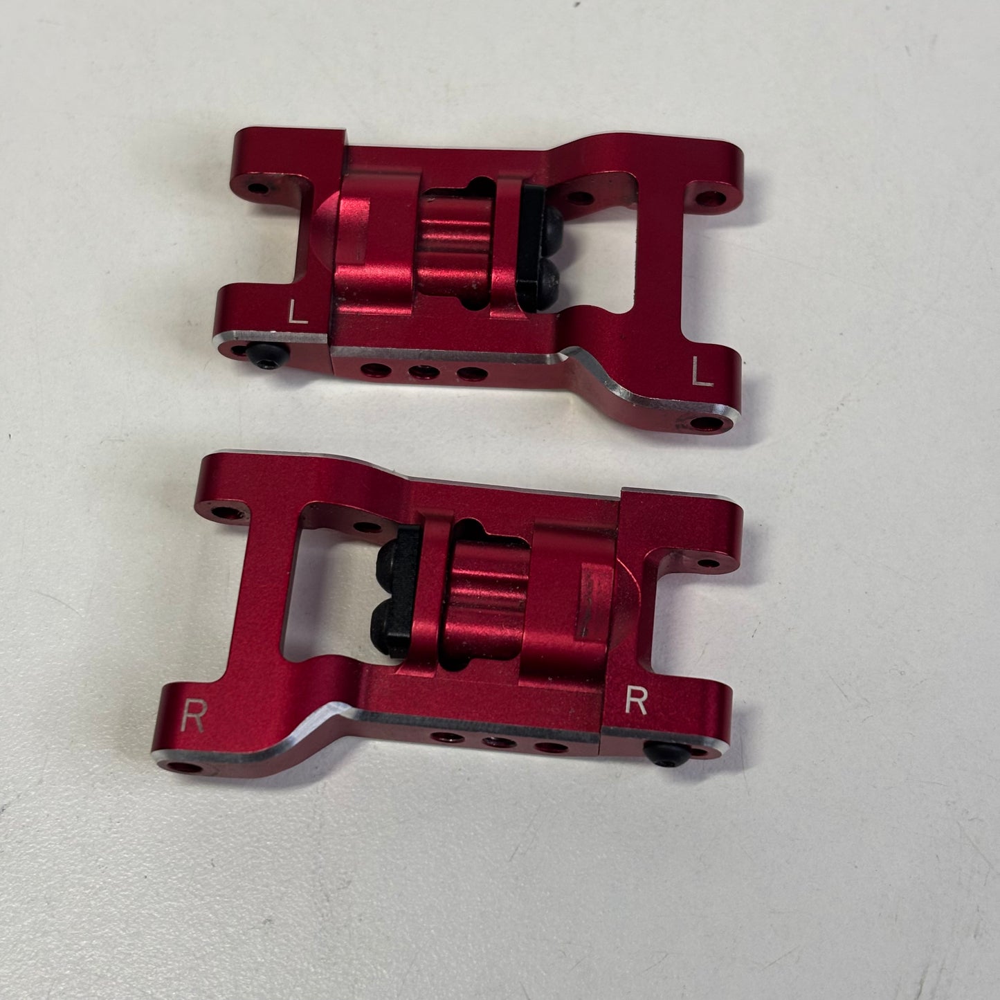 Yokomo Red Alloy Adjustable Rear Arms