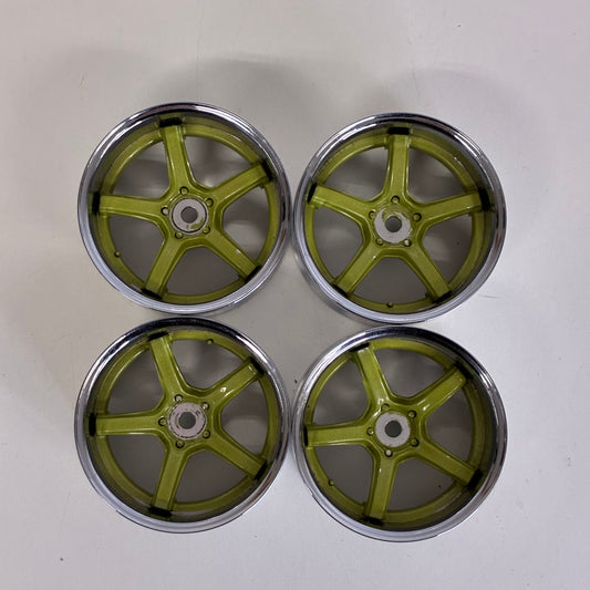 Lab Green Chrome Wheels Offset 6mm
