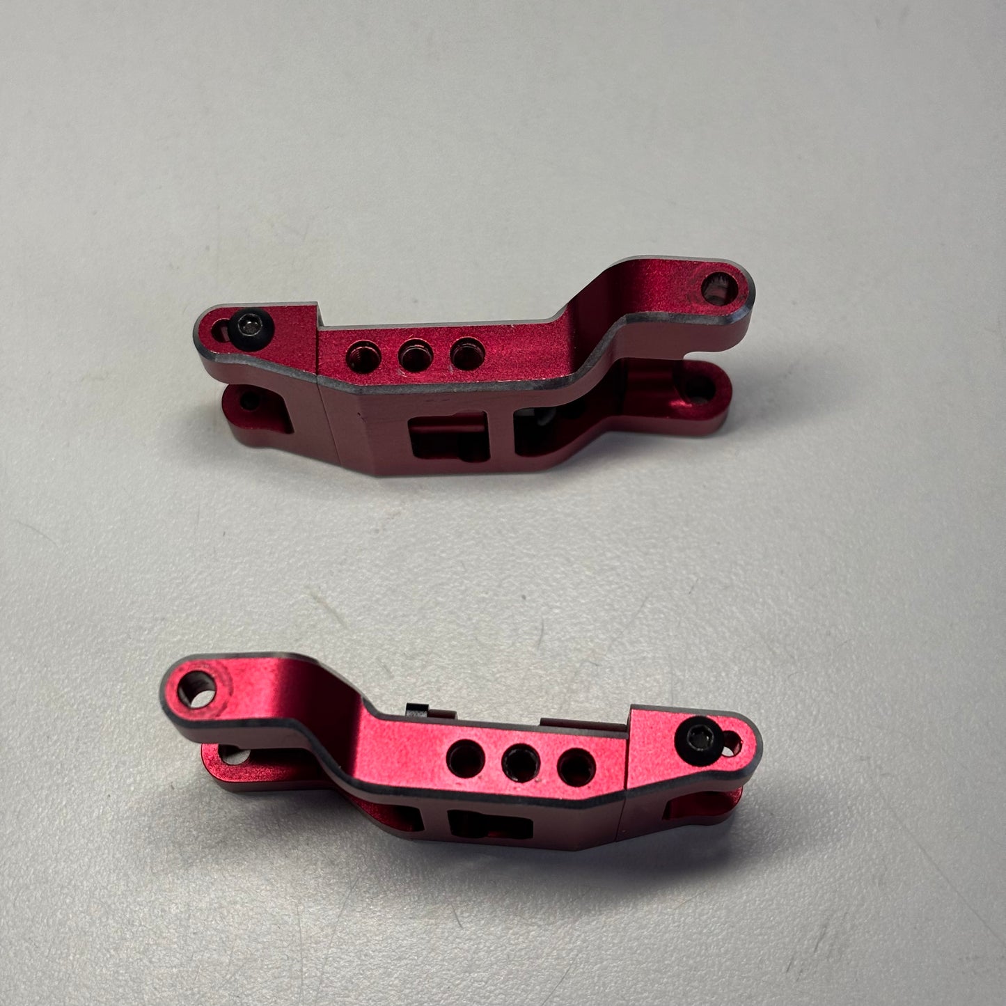Yokomo Red Alloy Adjustable Rear Arms