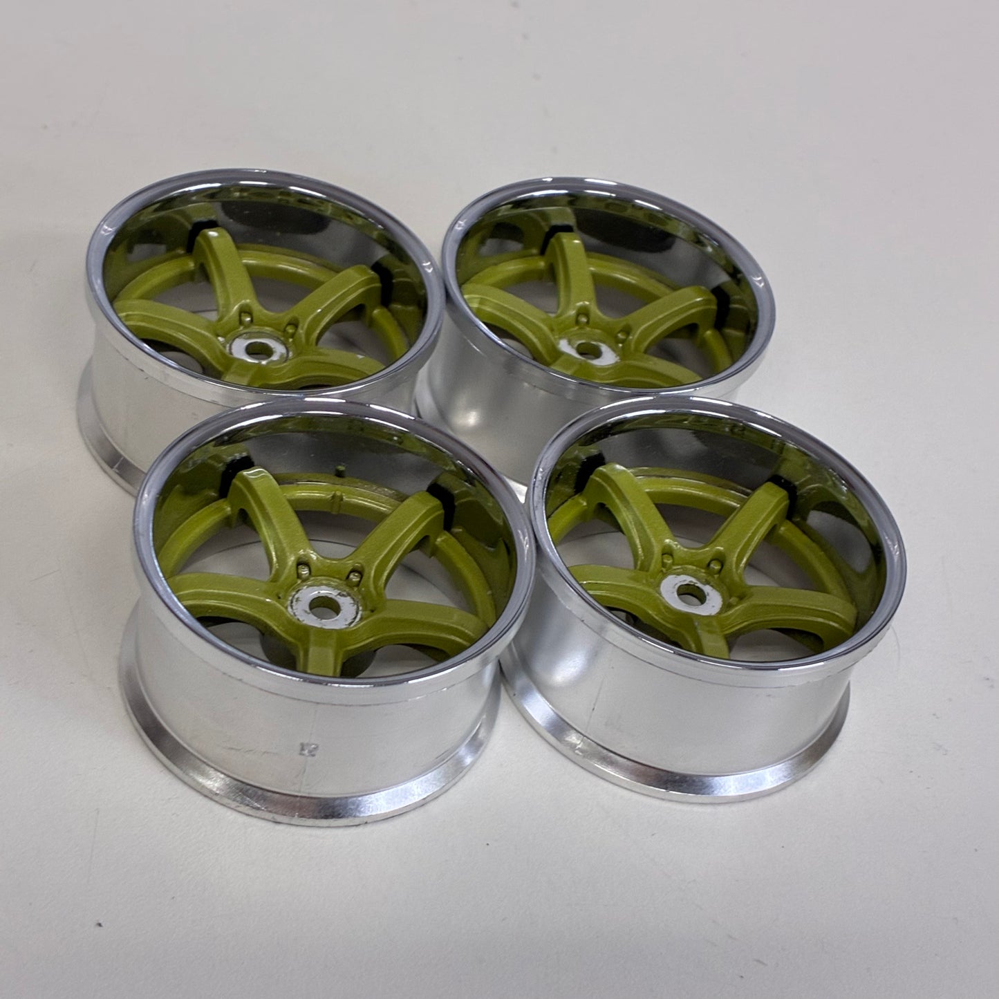 Lab Green Chrome Wheels Offset 6mm