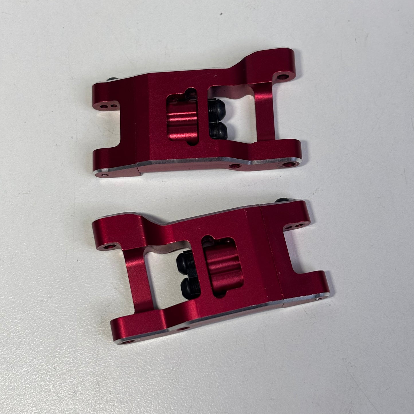 Yokomo Red Alloy Adjustable Rear Arms