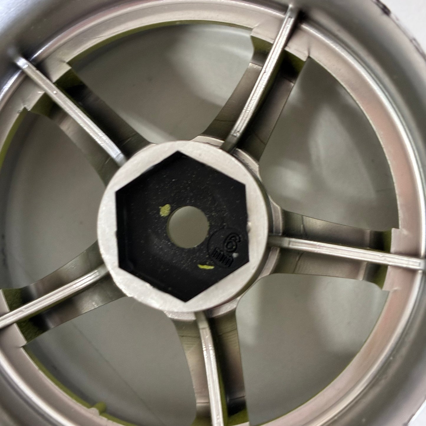 Lab Green Chrome Wheels Offset 6mm