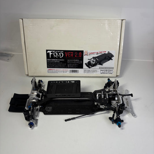 Wrap Up Next FRD V2 Carbon Alloy Front Rear Drive RWD Chassis