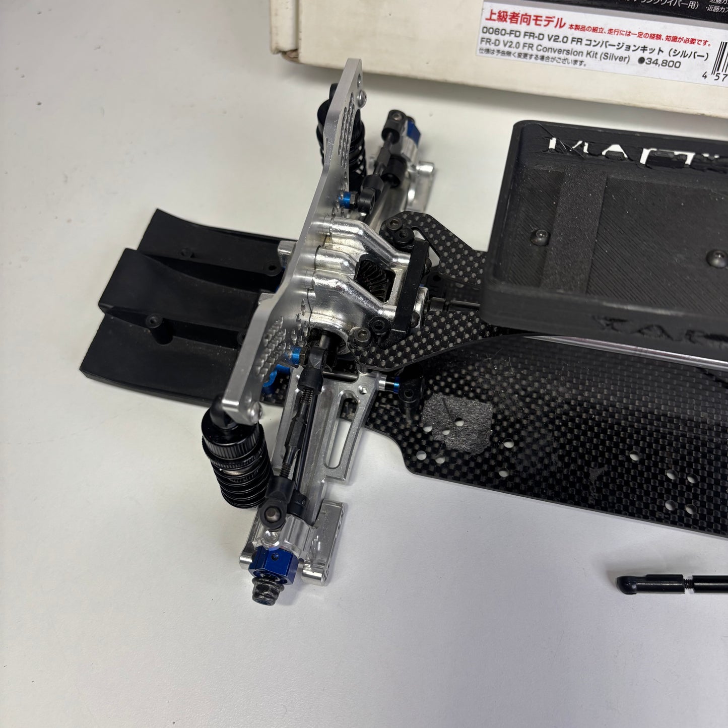 Wrap Up Next FRD V2 Carbon Alloy Front Rear Drive RWD Chassis