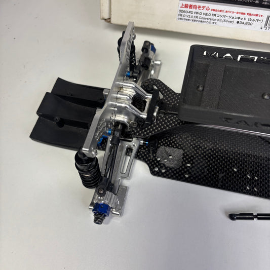 Wrap Up Next FRD V2 Carbon Alloy Front Rear Drive RWD Chassis