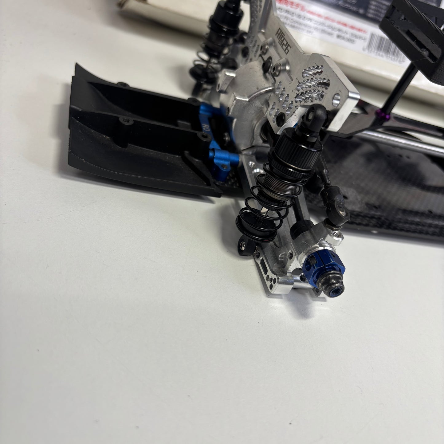Wrap Up Next FRD V2 Carbon Alloy Front Rear Drive RWD Chassis