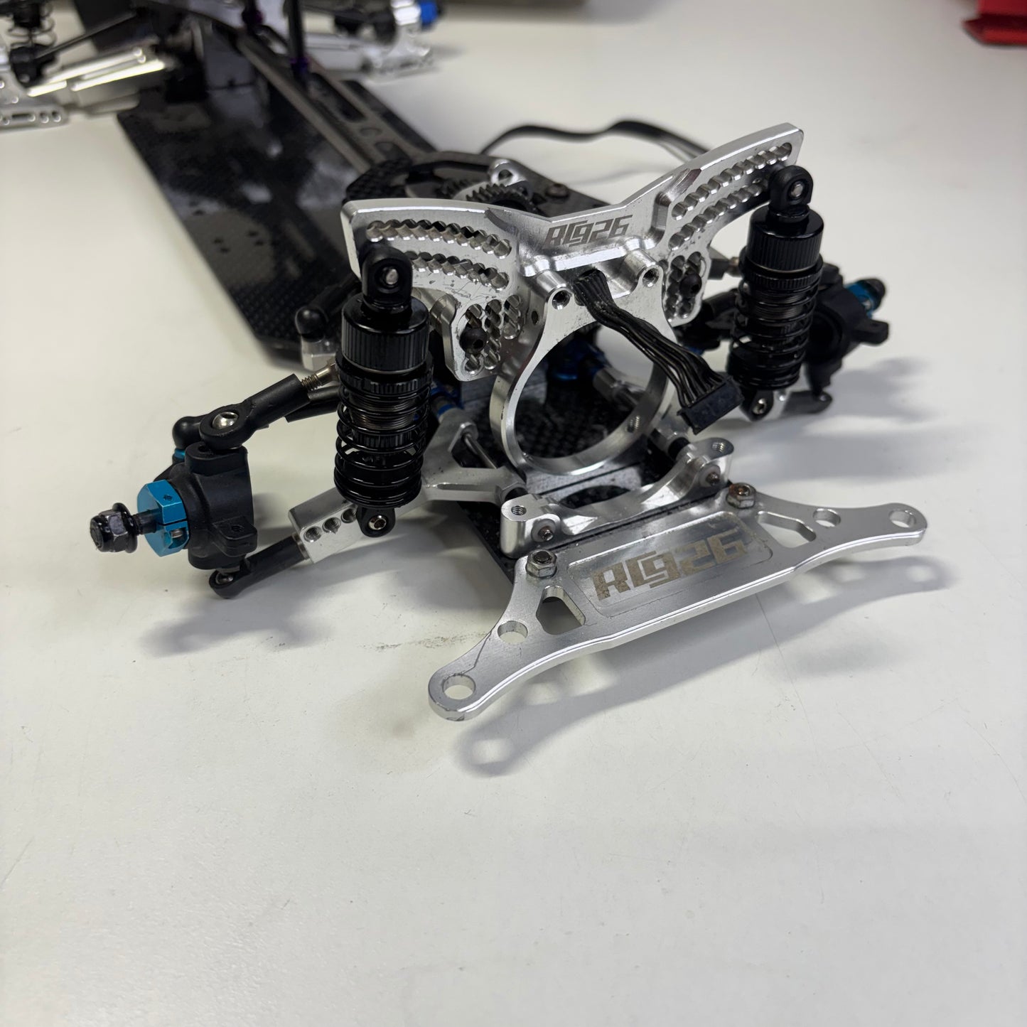 Wrap Up Next FRD V2 Carbon Alloy Front Rear Drive RWD Chassis