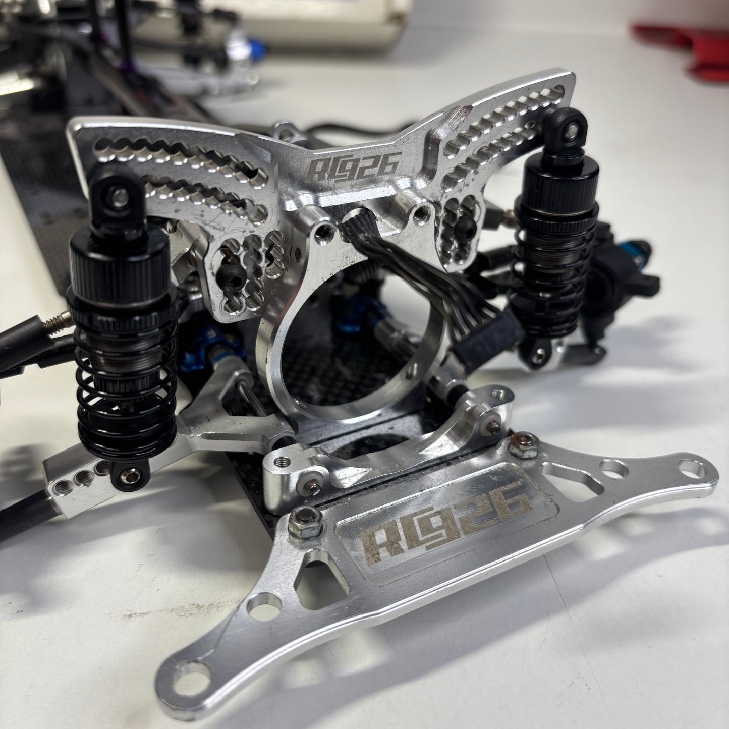 Wrap Up Next FRD V2 Carbon Alloy Front Rear Drive RWD Chassis
