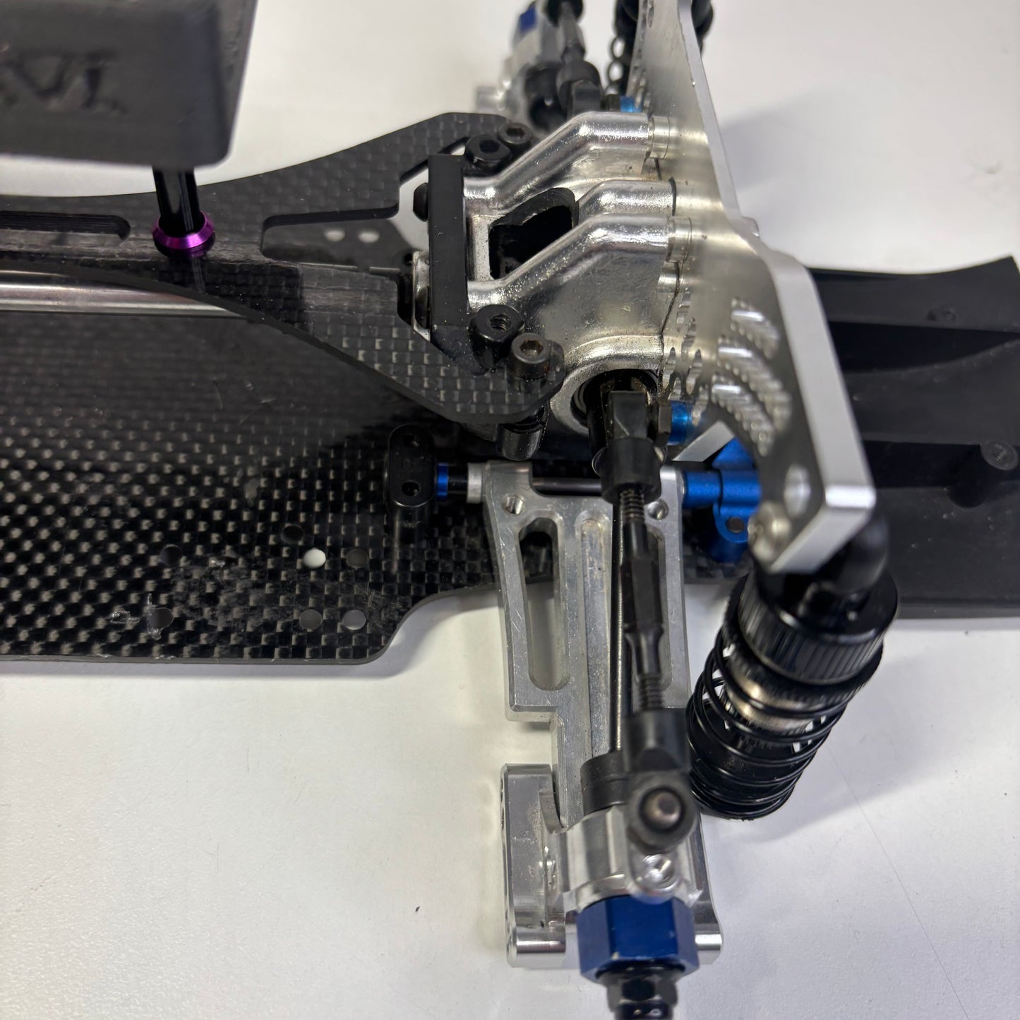 Wrap Up Next FRD V2 Carbon Alloy Front Rear Drive RWD Chassis