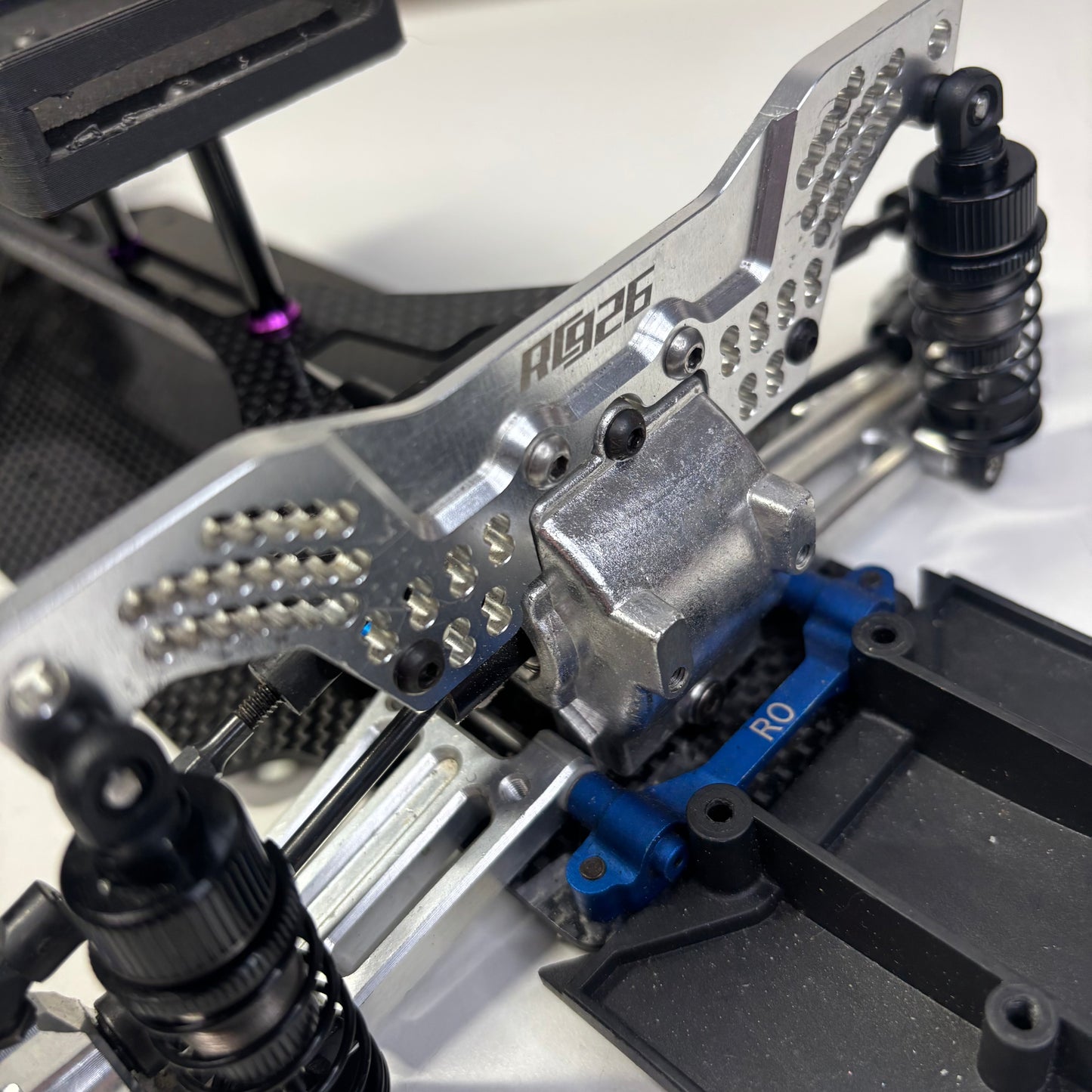 Wrap Up Next FRD V2 Carbon Alloy Front Rear Drive RWD Chassis