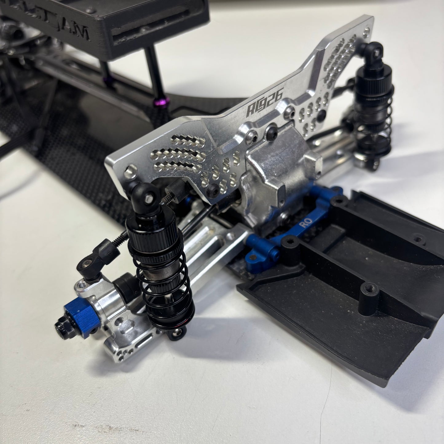 Wrap Up Next FRD V2 Carbon Alloy Front Rear Drive RWD Chassis