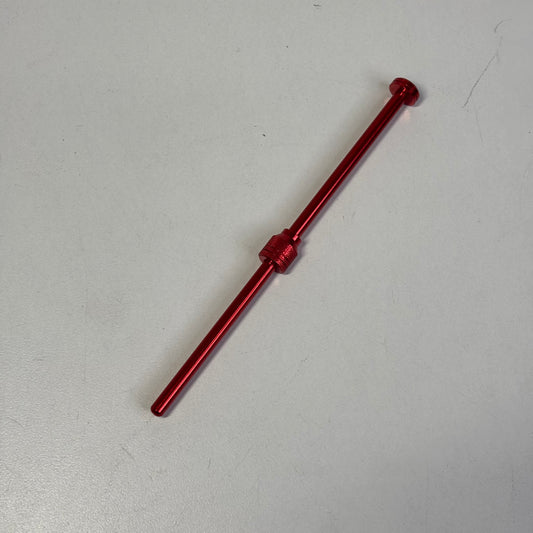 Red Alloy Wheel Holder