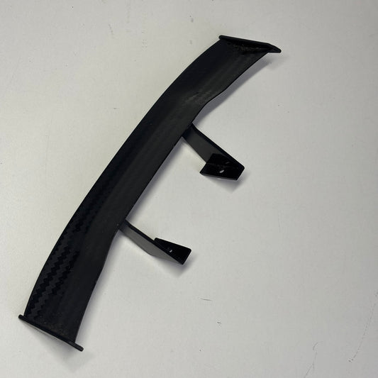 Black Big Wing Spoiler