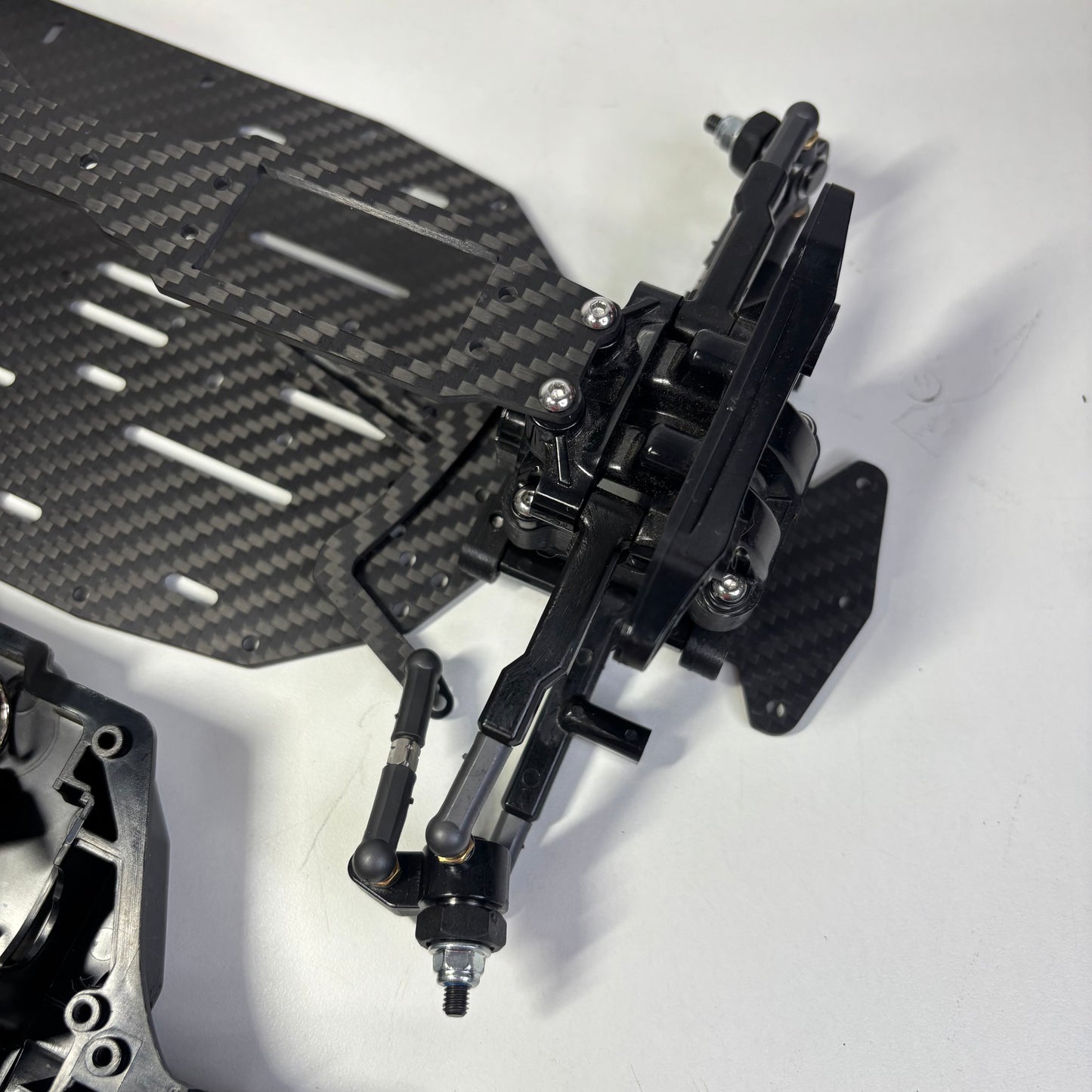 Tamiya TT-02 RWD Drift Carbon Metal Garage MRC Conversion Kit