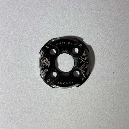 ONISIKI Black Alloy Spur Gear Cover