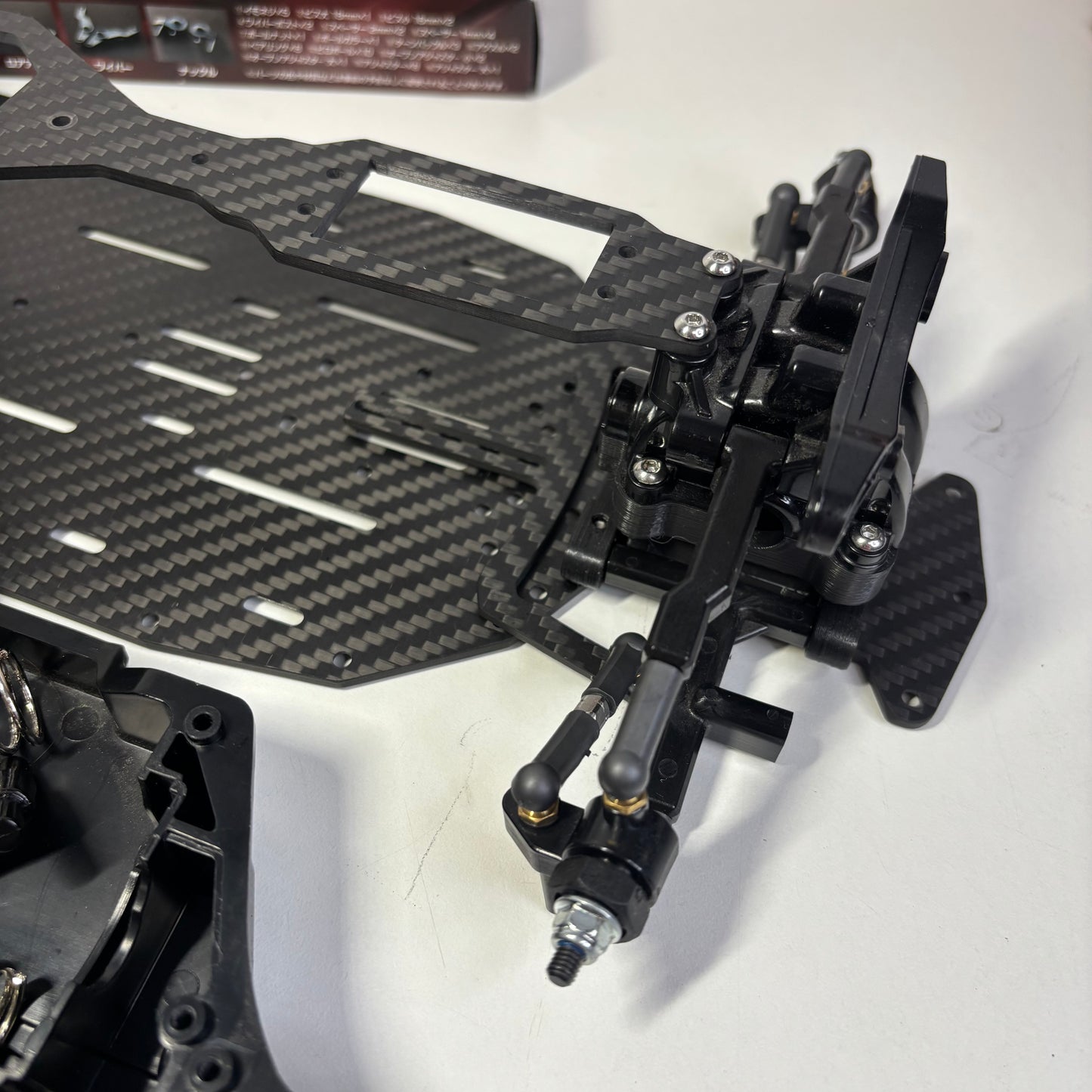 Tamiya TT-02 RWD Drift Carbon Metal Garage MRC Conversion Kit
