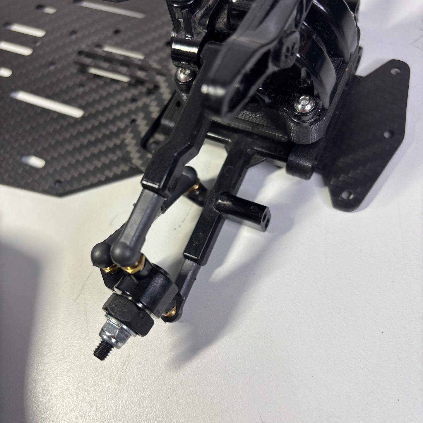 Tamiya TT-02 RWD Drift Carbon Metal Garage MRC Conversion Kit