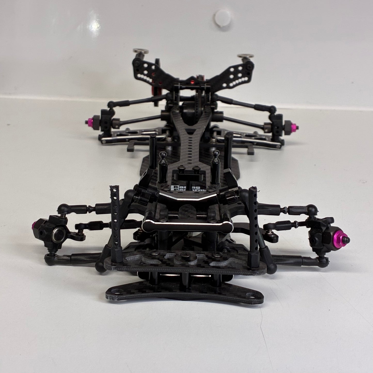 Sakura D5 Clone Chassis Black Alloy/Carbon