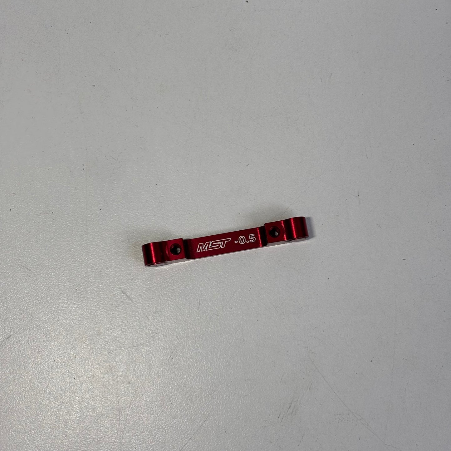 MST Suspension Mount Red Alloy -0.5