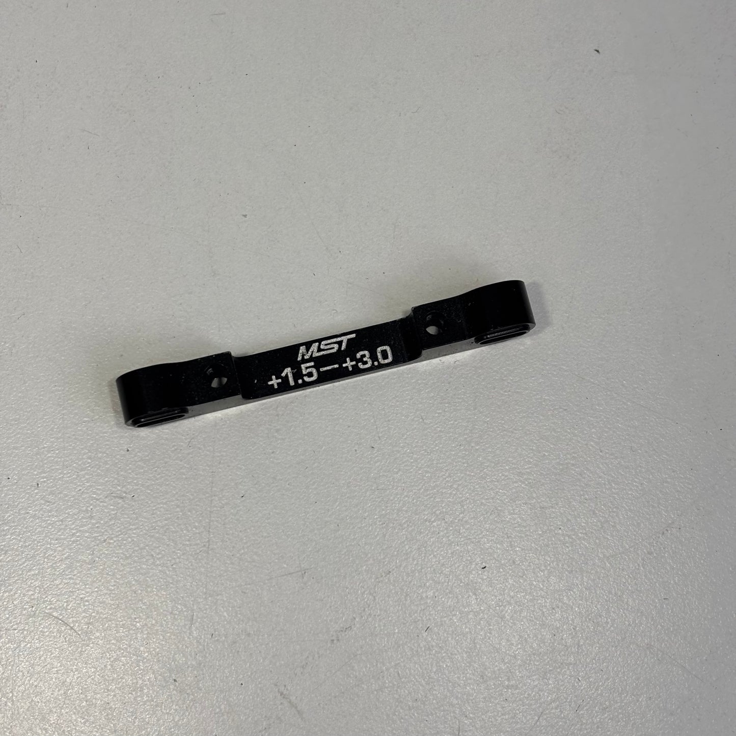 MST Suspension Mount Black +1.5-+3.0
