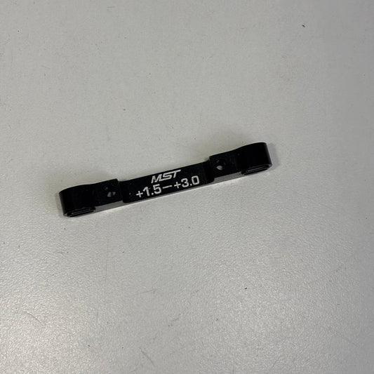 MST Suspension Mount Black +1.5-+3.0