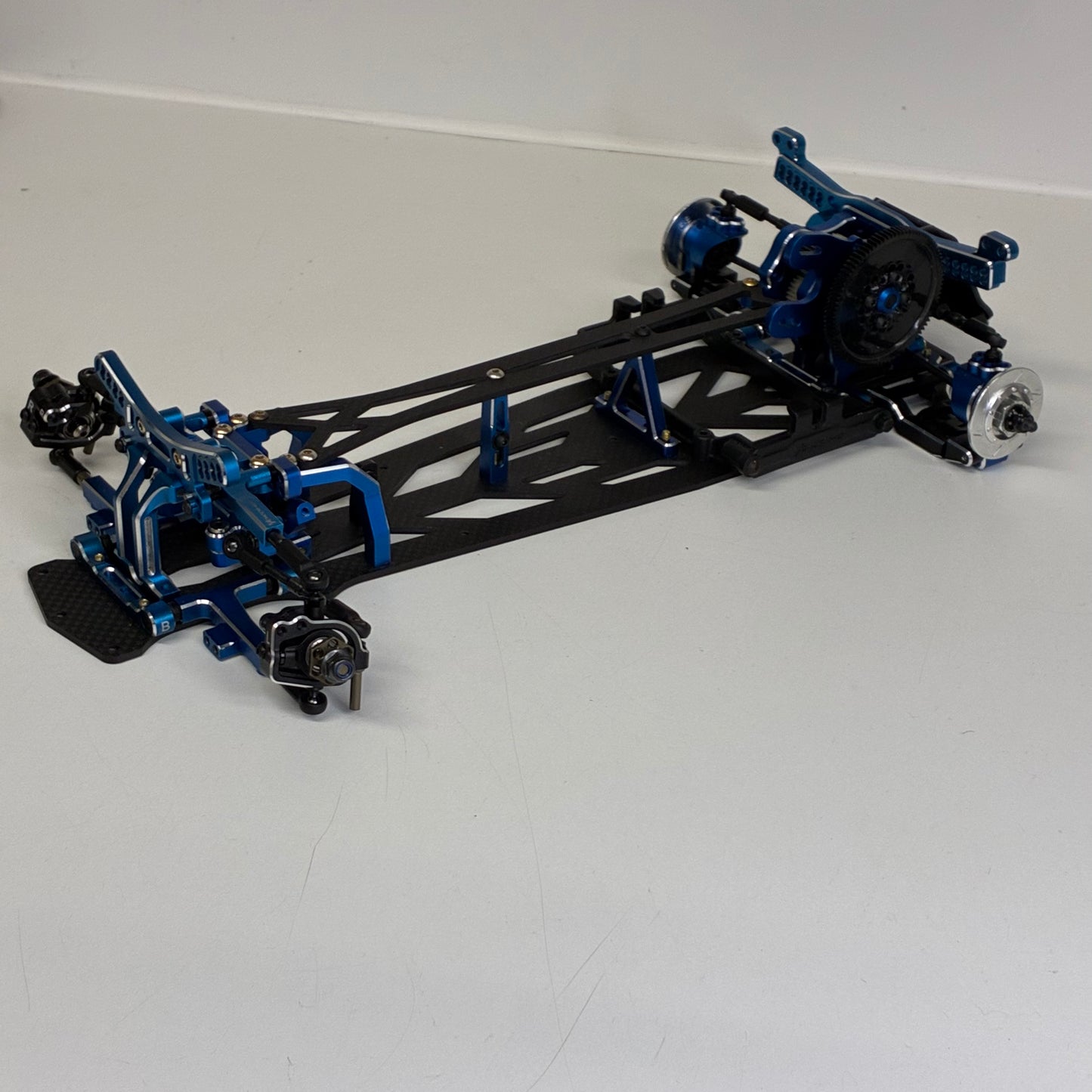 Yokomo SD3.0 Blue Black Alloy Carbon Chassis