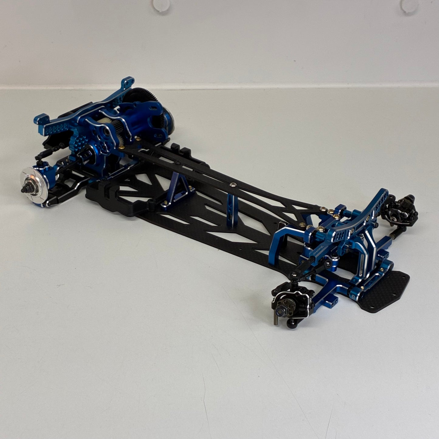 Yokomo SD3.0 Blue Black Alloy Carbon Chassis
