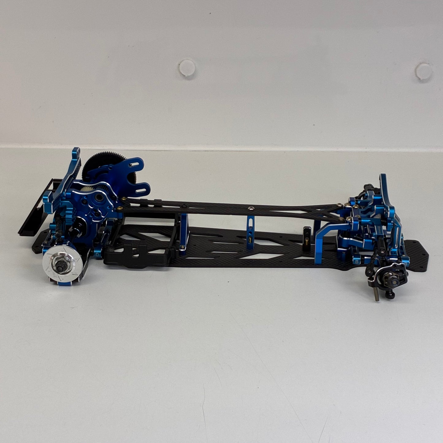 Yokomo SD3.0 Blue Black Alloy Carbon Chassis